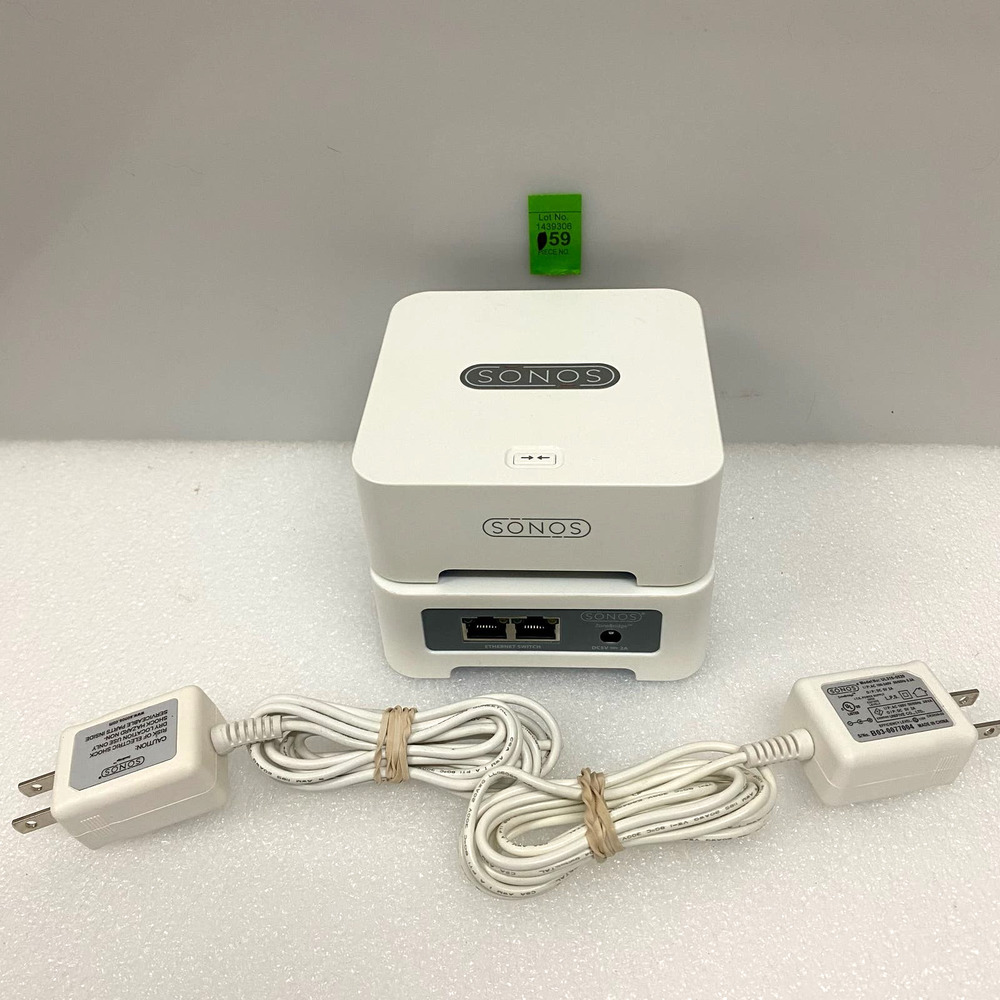 Sonos Sound Bridge BR100 Wireless HiFi Music System Set of 2